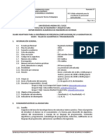 SIS044 - Taller de Algorítmica y Programación AM - P2016_S2021-II