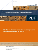 Diseño Elementos Simples MA Compresión Tracción y Comb