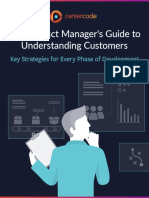 The Product Managers Guide To Understanding Customers
