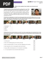 Fdocuments - in 7 Media Speakout Upper Intermediate Unit 7 7 Media Speakout Upper Intermediate