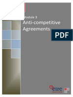 Anti-Competitive Agreements: Page 1 of 24