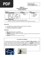 4° Ciencias Guía 1 2 3 4