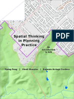 Spatial Thinking in Planning Practice [Fang, 2 2018]