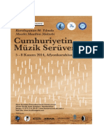 Cumhuriyetin Müzik Serüveni