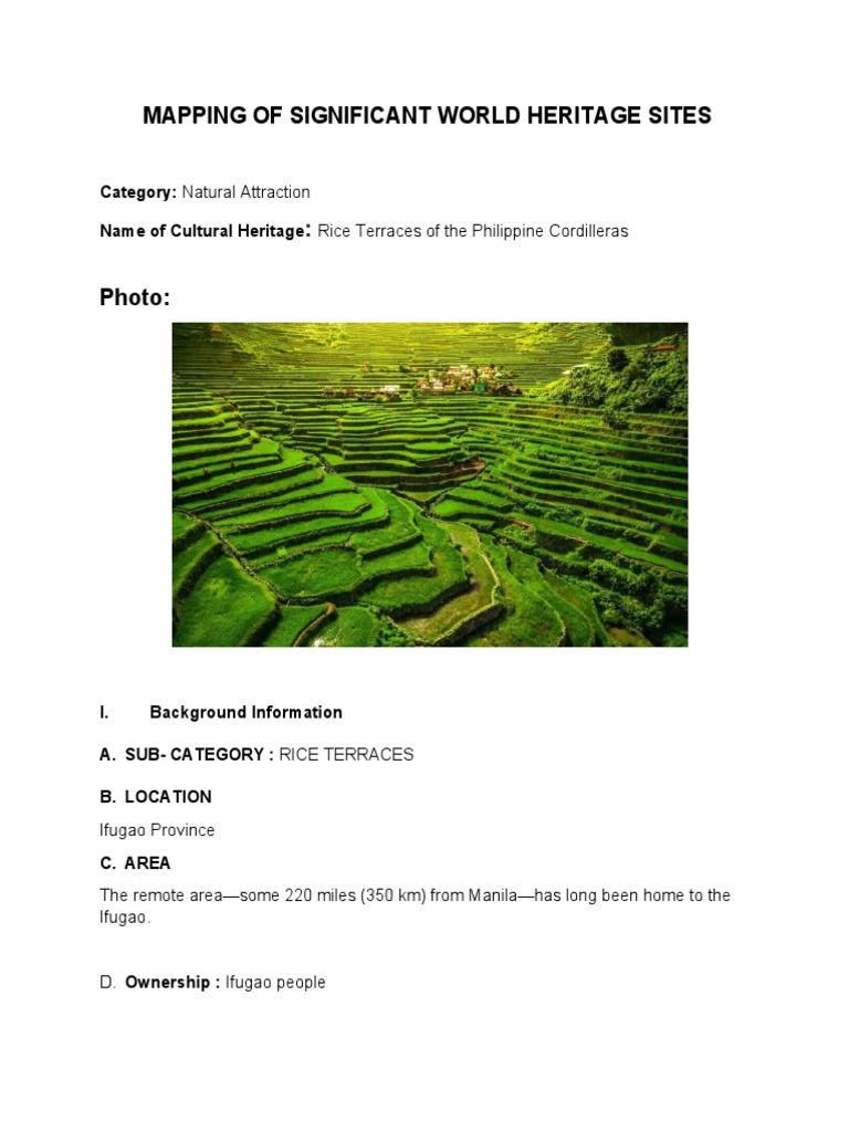 Heritage Tourism Pdf