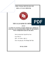 Tiểu Luận Ktct PDF