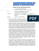 Informe #019-2021 Medidas de Seg. Transformadores