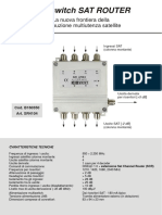 Impianto SCR Multiswitch