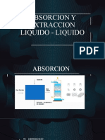 Extraccion Liquido - Liquido