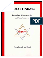 Jean Louis de Biasi El Martinismo