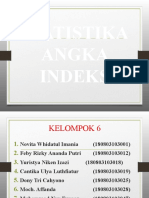 Statistika Angka Indeks