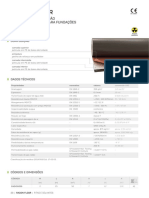 RADON FLOOR Pt Technical Data Sheet