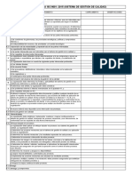 ISO 9001 Checklist