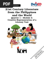 21st Century Literature From The Philippines and The World