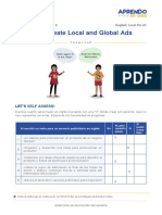 Let's Create Local and Global Ads