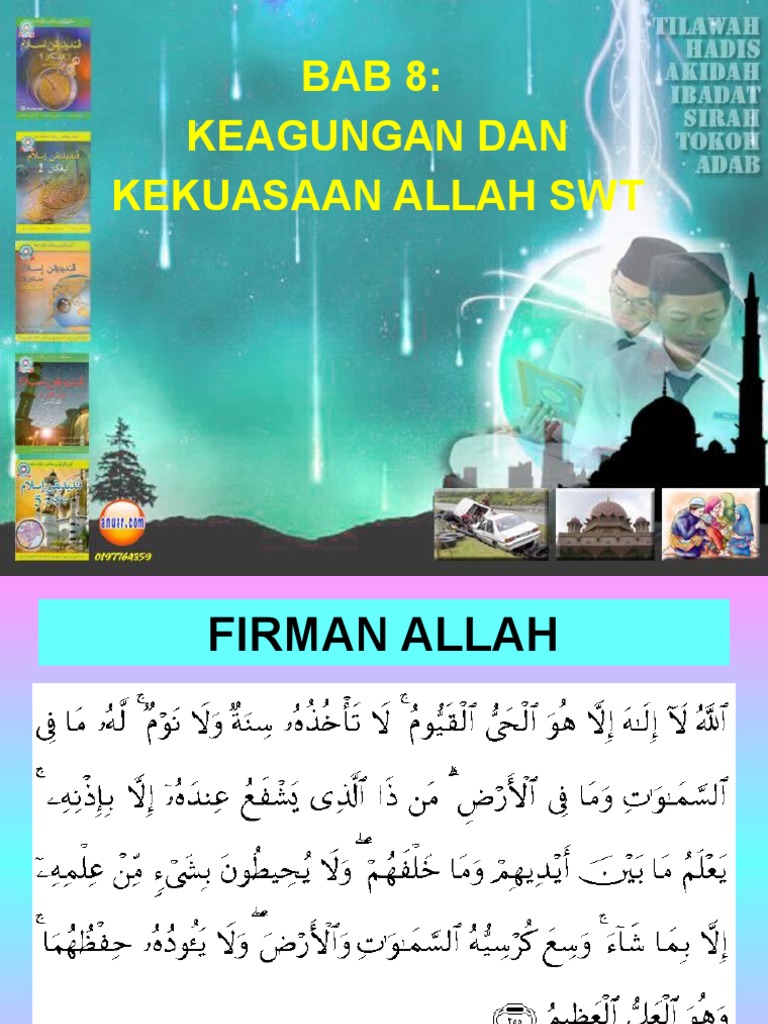 Keagungan Dan Kekuasaan Allah Swt Pdf
