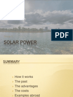 Solar Power: Group 3