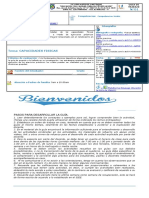 EduFísica 8° - Guía N°1 - Capacidades Fisica Año 2021primer Periodo