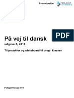 Projektorsider Paa Vej Udg 5