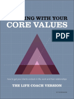 Aligning Core Values Life Coaches