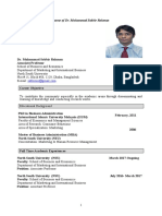 WEbNSU - Promotion - Dr. Sabbir Updated Resume