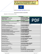 Gouvernement RDC