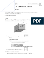 Vectores en el espacio: Determinación experimental