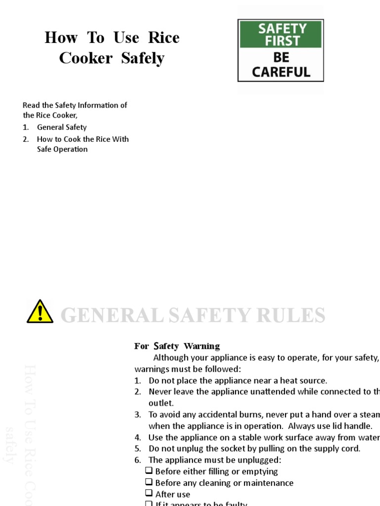 Are Rice Cookers Safe: Ultimate Guide to Healthy Cooking