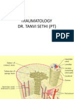 Traumatology Dr. Tanvi Sethi (PT)