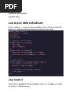 Cheat Sheet Java