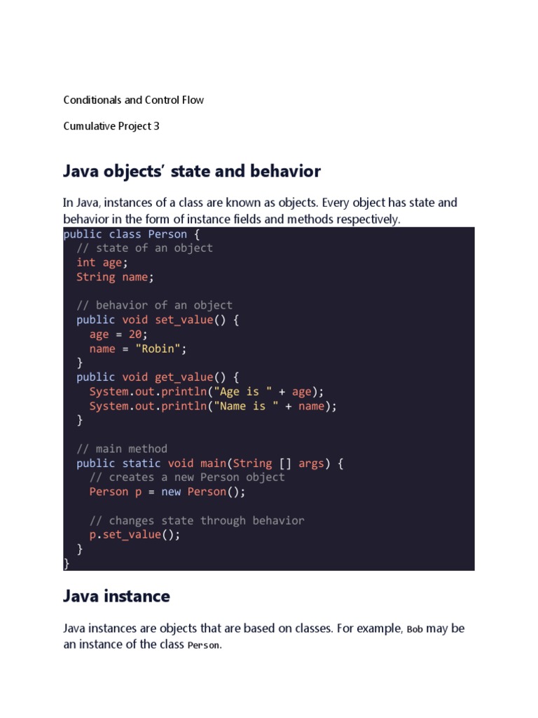 Cheat Sheet Java | PDF | Constructor (Object Oriented Programming ...