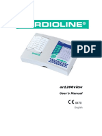 ECG Cardioline_user Manual