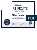 Profile - Ilias Ahmed _ Codecademybacnendjs