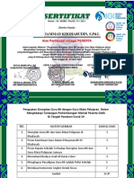 Sertifikat Webinar Muhammad Khoharudin