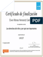 Los Derechos Del Niño y Por Qué Son Importantes - Certificado Del Curso