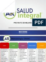 Metodología DMAIC para mejora continua