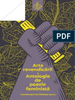 Arta Revendicarii - Antologie de Poezie Feminista