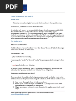 Brown's MLU Stages and Ranges Chart | PDF | Verb | Language Families