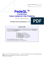 PedsQL-4.0-Core All AU4.0 spa-PR