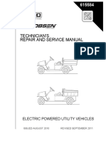 E Z GO Jacobsen - MPT 800 1000 - Jacobsen 800 1000 E - Service and Repair Manual