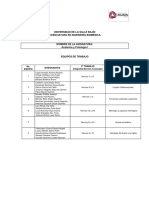 Equipos de Trabajo AyFI Ing Biomédica