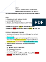 Resume Produk Perbankan Syariah