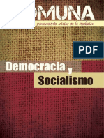 Varios - Comuna - Pensamiento Critico en La Revolución - Democracia Y Socialismo