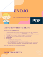 Enojo: Here Is Where Your Presentation Begins