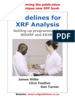 Leseprobe Guidelines for XRF Analysis