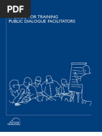 Download A Guide for Training Public Dialogue Facilitators by EverydayDemocracy SN51991479 doc pdf