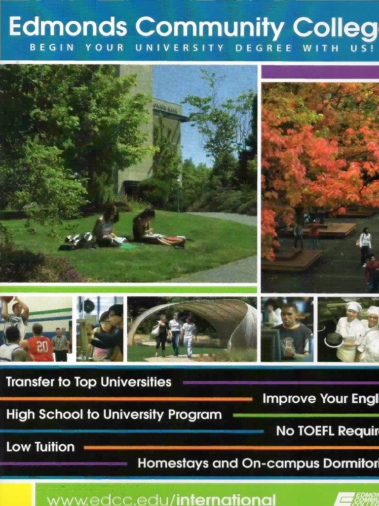 Edmonds Community College - Brochure | PDF