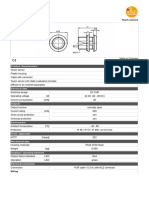 Pulsador Sin Contacto Capacitivo Ip 69 K