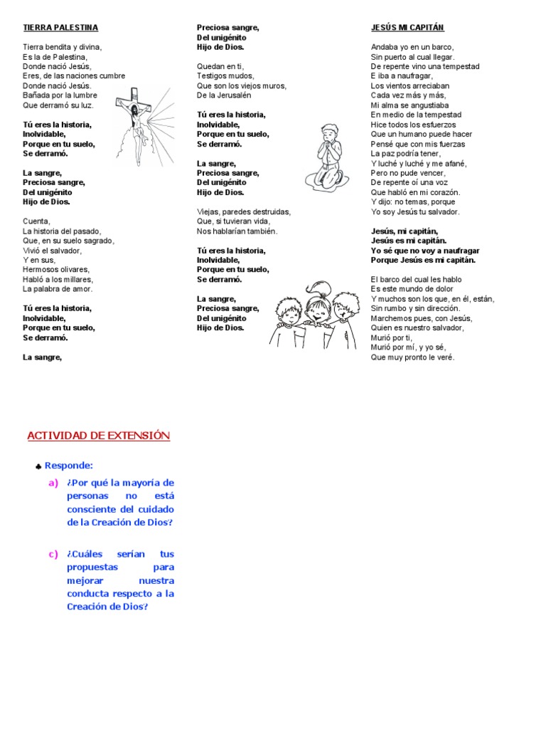 Cancion Tierra Palestina | PDF