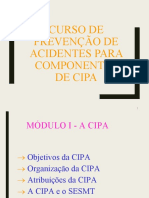 Curso de Componentes Da CIPA